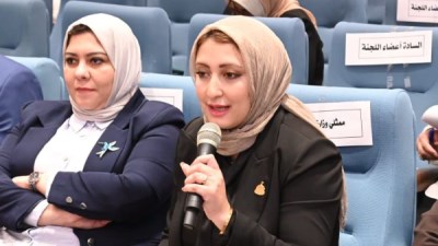 اماني ابواليزيد عضو مجلس النواب 