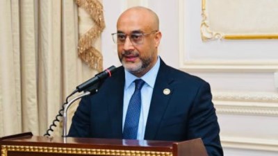 حسام سعيد عضو مجلس الشيوخ