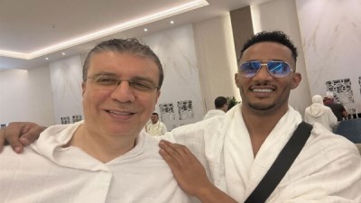 محمد رمضان وعمرو الليثي 