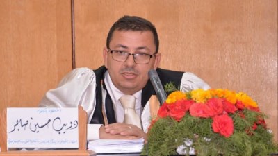 الدكتور "دويب حسين صابر" عميد كلية الحقوق بجامعة أسيوط