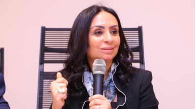  الدكتورة مايا مرسى - وزيرة التضامن الاجتماعى 