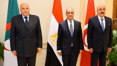 خلال الاجتماع الوزاري الرابع لآلية دول جوار ليبيا بالقاهرة  