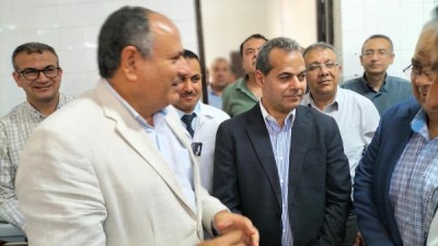 جانب من الجولة التفقدية 