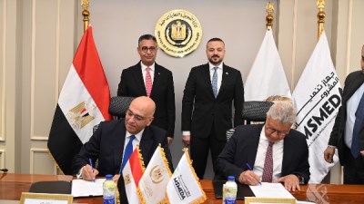 النائب محمد الجارحي يشهد فعاليات توقيع مذكرة تفاهم بين وزارة التموين وجهاز تنمية المشروعات بشأن مبادرة Carry On بحضور وزير التموين