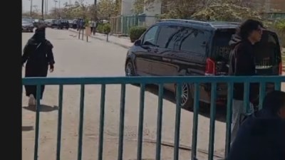 سامح فهمي في جنازة هاني شاكر 