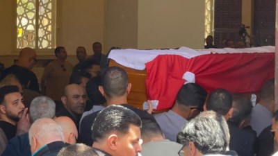 جنازة هاني شاكر 