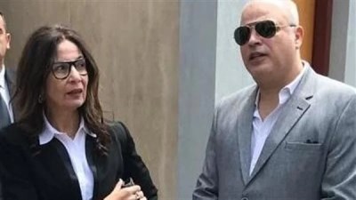 تامر عبدالمنعم ووزيرة الثقافة 