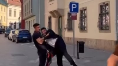 أحمد العوضي من كواليس تصوير  فيلم شمشون ودليلة