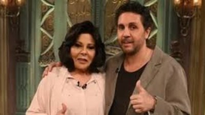 هشام ماجد وإسعاد يونس من كواليس برنامج "صاحبة السعادة"