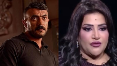 بدرية طلبة وأحمد العوضي