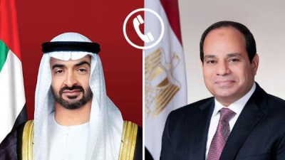 الرئيس السيسي يدين العدوان على الإمارات ويؤكد تضامن مصر الكامل ويدعو لخفض التصعيد في المنطقة