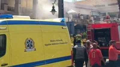 مصرع طفلين توأم في حريق شقة بكفر الشيخ إثر ماس كهربائي بشاشة تلفزيون