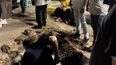 هبوط أرضي في سيدي شبل بالمنوفية وتحرك عاجل من الأجهزة التنفيذية