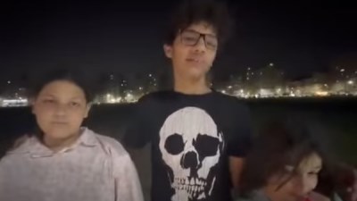 استغاثة أطفال بنها الثلاثة بعد طردهم من الشقة على يد والدهم ومطالب بتدخل عاجل