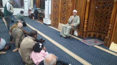 مشروع «المساجد المحورية»