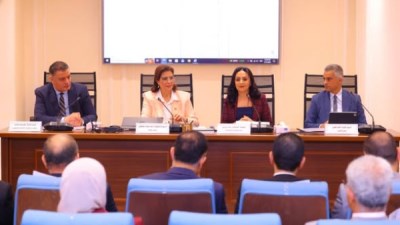 الدكتورة مايا مرسي، وزيرة التضامن الاجتماعي