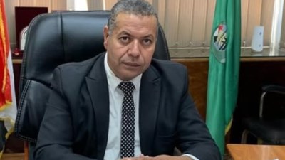 جمعه عبد الحفيظ وكيل وزارة التموين