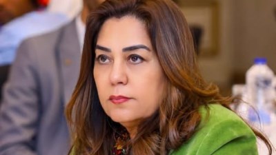 الدكتورة منال عوض، وزيرة التنمية المحلية والبيئة