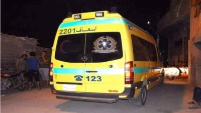 مصرع شخصين وإصابة آخرين في انقلاب ربع نقل بالفيوم