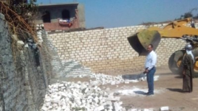 إزالة التعديات خلال عيد الأضحى المبارك بقنا 