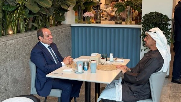 صور جديدة من زيارة الرئيس السيسى للإمارات