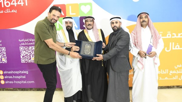 رئيس مجلس القبائل في مستشفى الناس