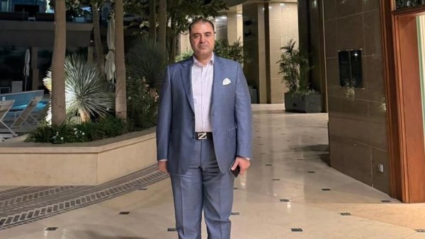 رجل الأعمال سامح الدسوقي أبو الوفا 