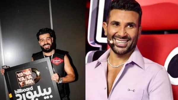 أحمد سعد والمطرب المغربي ديستانكت