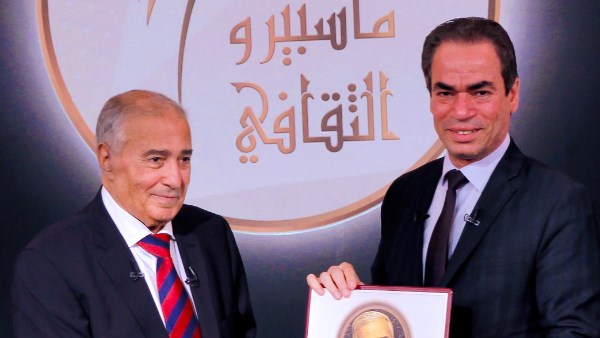 تكريم الشاعر الكبير فاروق جويدة في صالون ماسبيرو الثقافي 