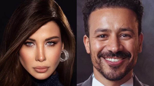 نانسي عجرم تقدم بحن أغنية فيلم الكراش لاحمد داود 