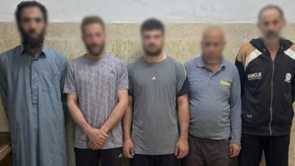المتهمين