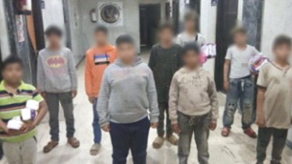 ضبط 10 أشخاص استغلوا 15 طفلاً في التسول وبيع السلع بالقاهرة