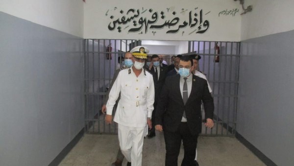 النيابة العامة تُجري تفتيشاً مفاجئاً لمركز إصلاح وتأهيل القطا