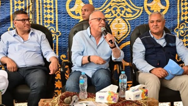 جانب من زيارة اليوم