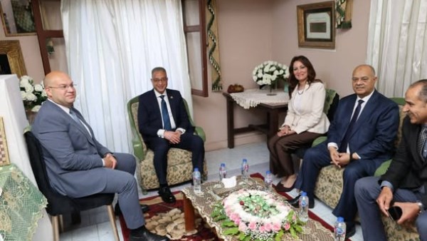 محافظ الجيزة 