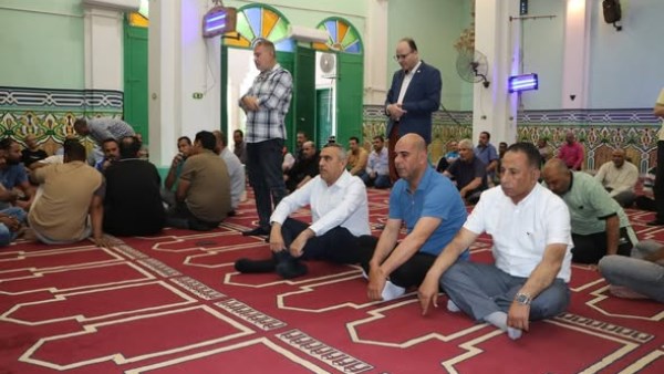 ميناء دمياط خلال أول أيام عيد الأضحى المبارك
