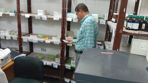 أثناء جولة رئيس مجلس مدينة الباجور 