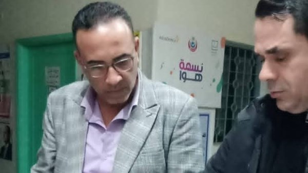رئيس مجلس مدينة الشهداء 