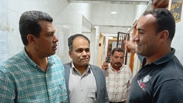 أثناء الجولة 