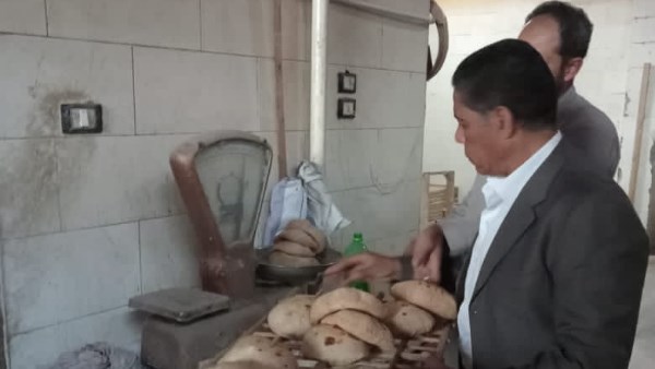 حملة تموينية فجرية بسرس الليان