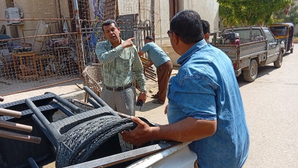 حملات لإزالة الاشغالات