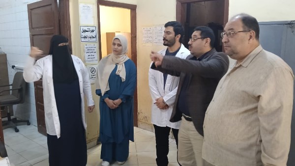 جولات صحة المنوفية 