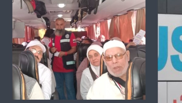 وداع الحجاج بالمنوفية 