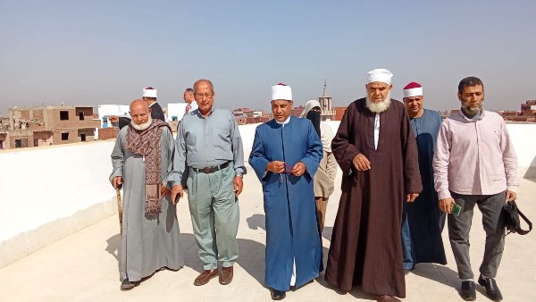 أثناء الجولة 
