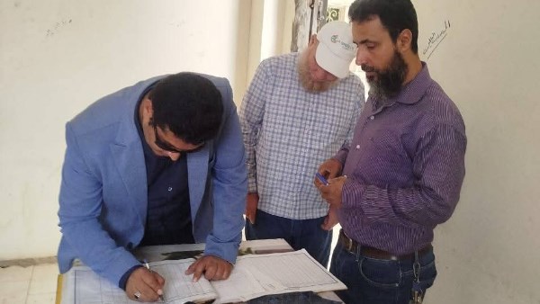 أثناء الحملة 