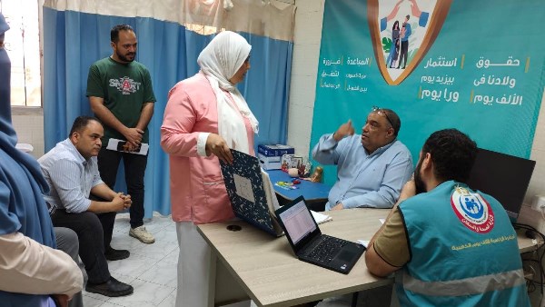 أثناء الجولة
