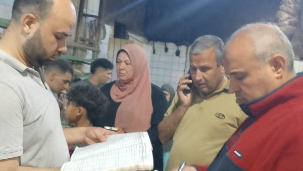 أثناء الحملة 
