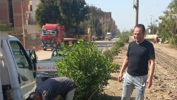 أثناء حملات النظافة
