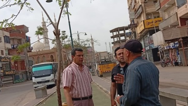 رئيس مجلس مدينة الباجور بجولة تفقدية 