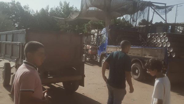 انفجار أسطوانة أكسجين 